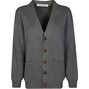 Golden Goose, Dames, Truien, Grijs, Maat: XS