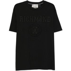 Richmond - Heren Tops - Zwart