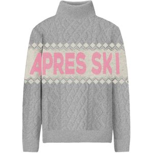 MC2 Saint Barth, Dames, Truien, Grijs, Maat: XS