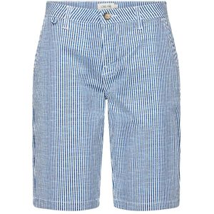 Cream, Dames, Korte broeken, Blauw, Maat: W27