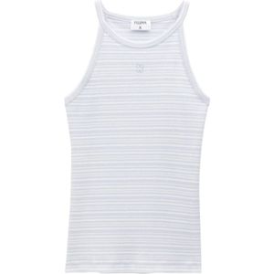 Filippa K, Dames, Tops, Grijs, Maat: XS Katoen,