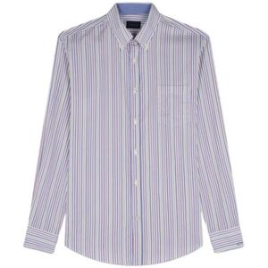 Paul & Shark, Heren, Overhemden, Veelkleurig, Maat: 3XL Katoen,