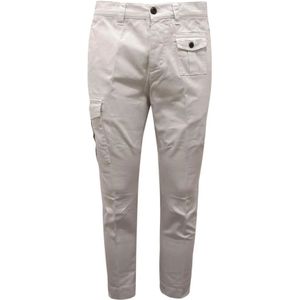 Dondup, Heren, Broeken, Grijs, Maat: W30