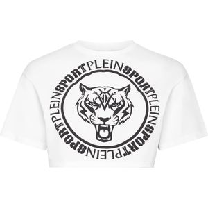 Plein Sport, Dames, Tops, Wit, Maat: M