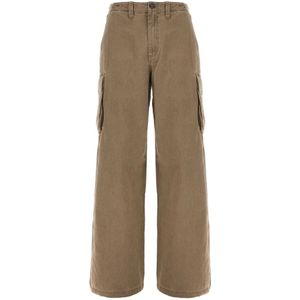 Our Legacy, Heren, Broeken, Grijs, Maat: L Katoen,