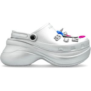 Balenciaga, Dames, Schoenen, Grijs, Maat: 35 EU