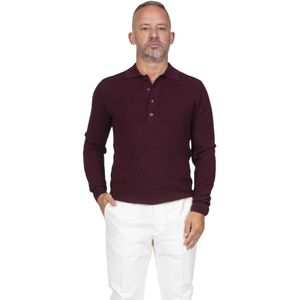 Paolo Pecora, Heren, Truien, Rood, Maat: M Wol,