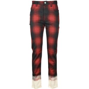 Maison Margiela, Dames, Jeans, Veelkleurig, Maat: W27 Katoen,