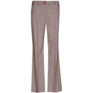 Marie Méro, Dames, Broeken, Rood, Maat: 2XL Viscose,