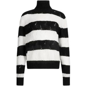 Liu Jo, Dames, Truien, Zwart, Maat: XS Wol,