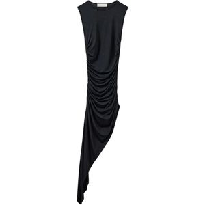 Sofie Schnoor - Daisy - Damesjurk - Zwart - Aansluitende Snit - Mouwloos