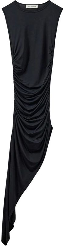 Sofie Schnoor - Daisy - Damesjurk - Zwart - Aansluitende Snit - Mouwloos