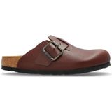 Birkenstock, Heren, Schoenen, Bruin, Maat: 40 EU Leer,