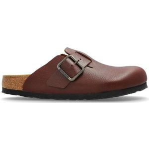 Birkenstock, Heren, Schoenen, Bruin, Maat: 40 EU Leer,