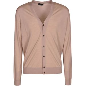 Prada, Dames, Truien, Roze, Maat: 4XL Wol,