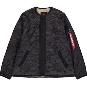 ALPHA INDUSTRIES Tussenjas  zwart