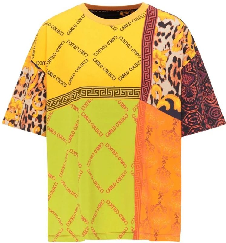 Carlo Colucci, Dames, Tops, Geel, Maat: M Katoen,