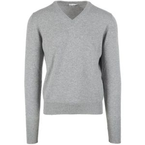 Ballantyne, Heren, Truien, Grijs, Maat: L Kasjmier,