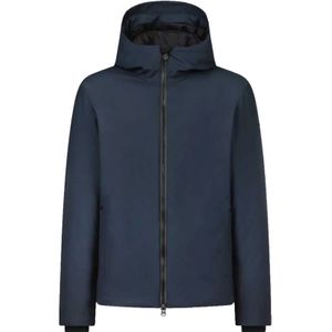 Save The Duck, Heren, Jassen, Blauw, Maat: 3XL