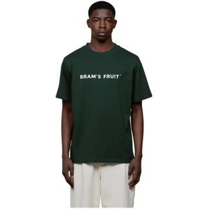 Bram's Fruit, Heren, Tops, Groen, Maat: S Katoen,