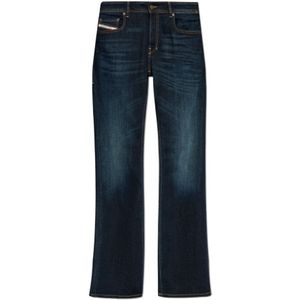 Diesel, Heren, Jeans, Blauw, Maat: W30 L34 Katoen,