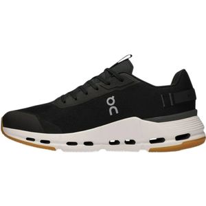 On Running, Heren, Sport, Zwart, Maat: 42 EU Poliester,