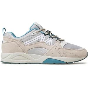 Karhu Fusion 2.0 Sneakers - Leer , Beige , Heren , Maat: 39 1/2 EU