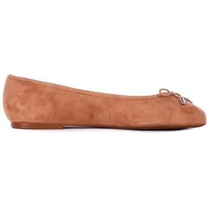 Ralph Lauren, Dames, Schoenen, Bruin, Maat: 39 1/2 EU Leer,