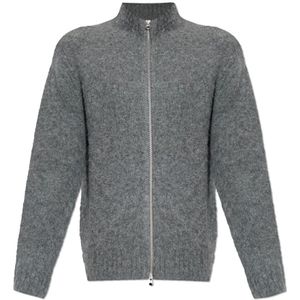 Samsøe Samsøe, Heren, Truien, Grijs, Maat: S Acryl,