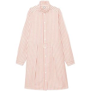 Ines de la Fressange Paris, Dames, Jurken, Roze, Maat: S Linnen,