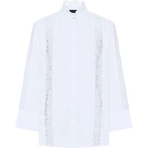 Bruuns Bazaar, Dames, Blouses & Shirts, Wit, Maat: XS Katoen,