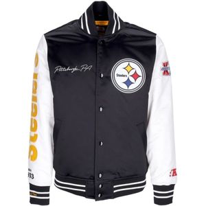 Mitchell & Ness, Heren, Jassen, Veelkleurig, Maat: XL Poliester,