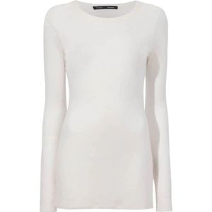Proenza Schouler, Dames, Tops, Wit, Maat: M Jersey,