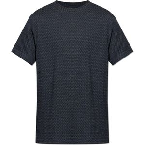 Giorgio Armani, Heren, Tops, Blauw, Maat: XL