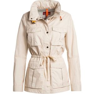 Parajumpers, Dames, Jassen, Beige, Maat: XS Nylon,