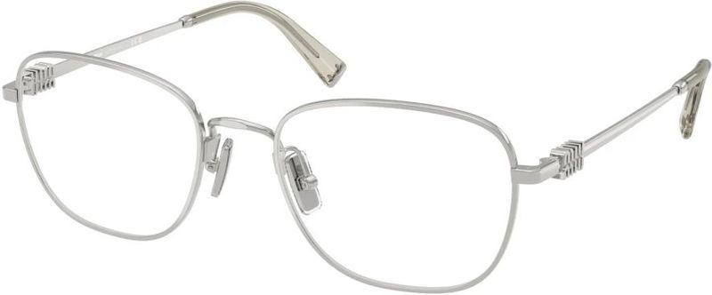 Miu Miu - MU 50WV 1BC1O11 - Optische Monturen - Zilver - Metaal