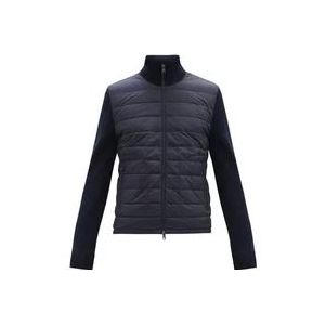 Moncler Geritst vest , Blue , Heren , Maat: XL