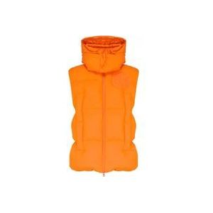 Moncler Vests , Orange , Heren , Maat: XL
