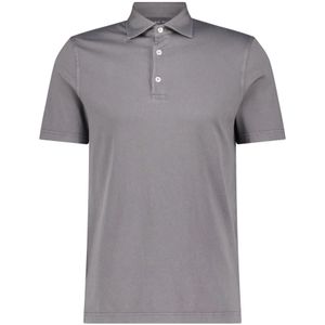 Fedeli, Heren, Tops, Grijs, Maat: S Katoen,