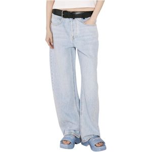 Alexander Wang, Dames, Jeans, Blauw, Maat: W29 Katoen,