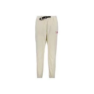 Moncler Corduroy broek met elastische taille , White , Dames , Maat: M