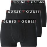 Guess - Boxershorts - Zwart - Katoenmix - Stretch Fit