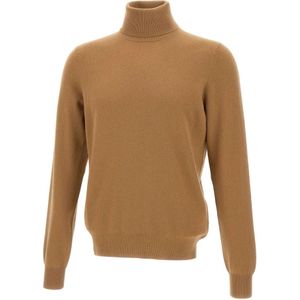 Gran Sasso, Heren, Truien, Bruin, Maat: M Wol,