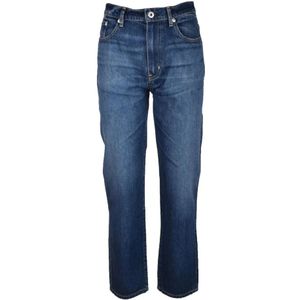 Kenzo, Dames, Jeans, Blauw, Maat: W27 Katoen,