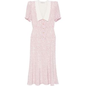 Alessandra Rich, Dames, Jurken, Roze, Maat: S