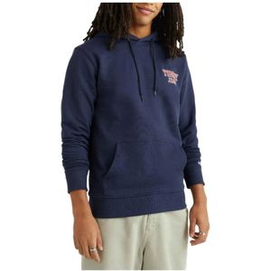 Tommy Hilfiger, Heren, Sweatshirts & Hoodies, Blauw, Maat: M Katoen,