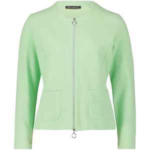 Betty Barclay, Dames, Jassen, Groen, Maat: L Leer,