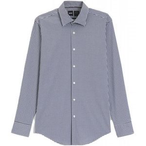 Hugo, Heren, Overhemden, Veelkleurig, Maat: M Leer,