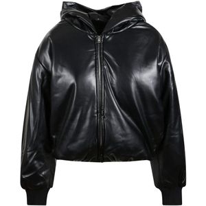 Acne Studios, Dames, Jassen, Zwart, Maat: XS