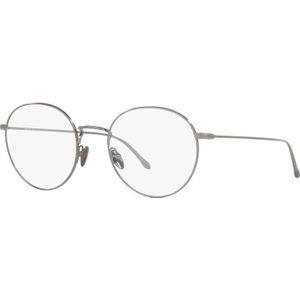 Giorgio Armani - AR5095 - Optische Monturen - Grijs - Metaal - Ronde
